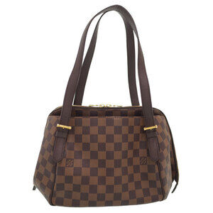 Louis Vuitton Damier Ebene Brown Belem Shoulder Bag